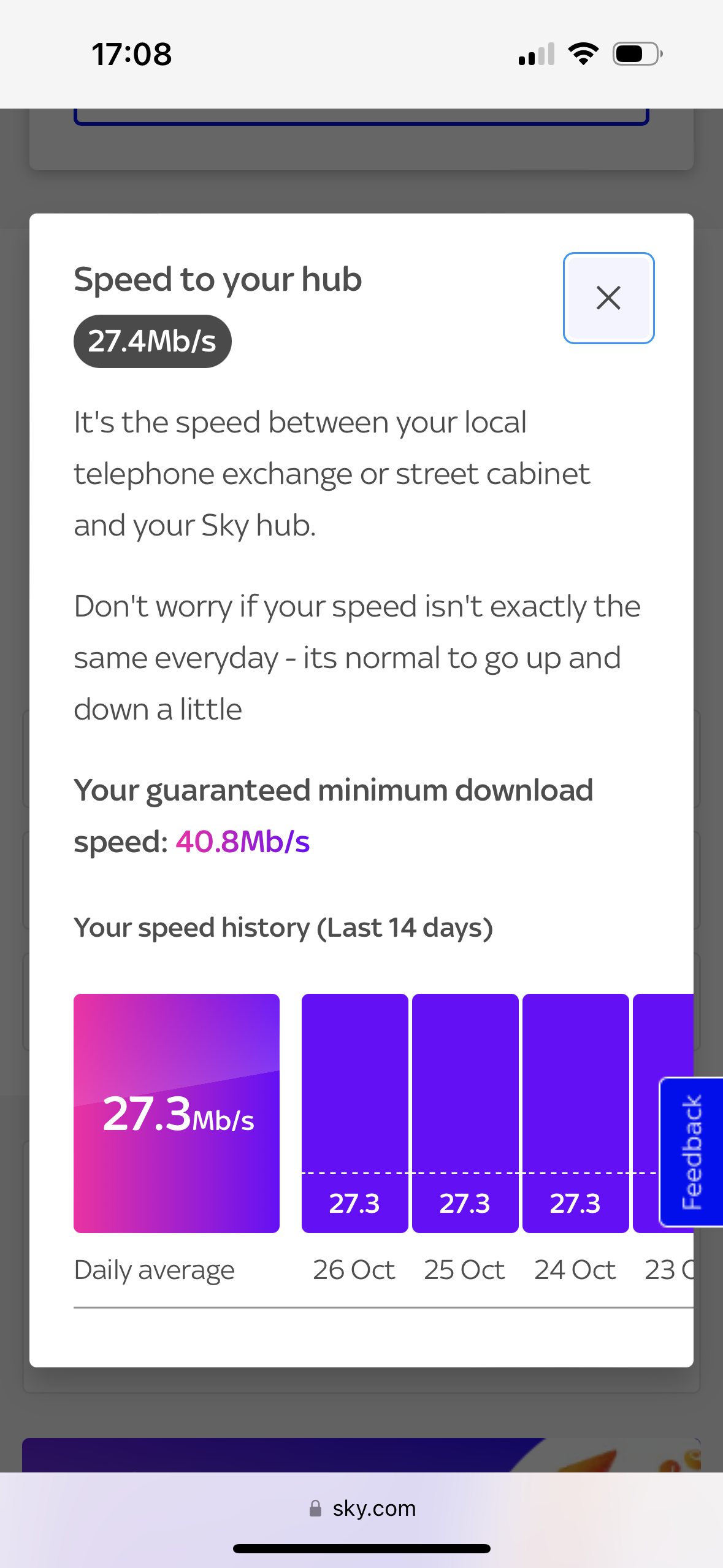 Answered: Ongoing Slow Download Speeds!! | Sky Community