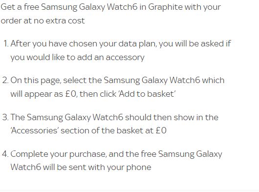 i still have not received my free galaxy watch Sky Community