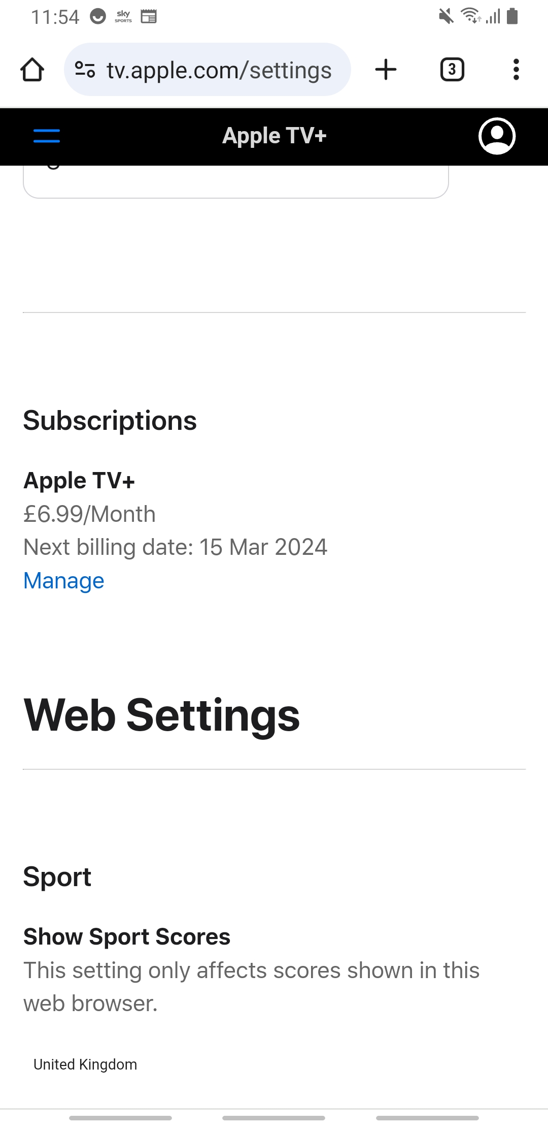 Answered: Cannot redeem Apple TV+ 6 month offer | Sky Community