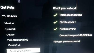 How to get hot sale netflix to work