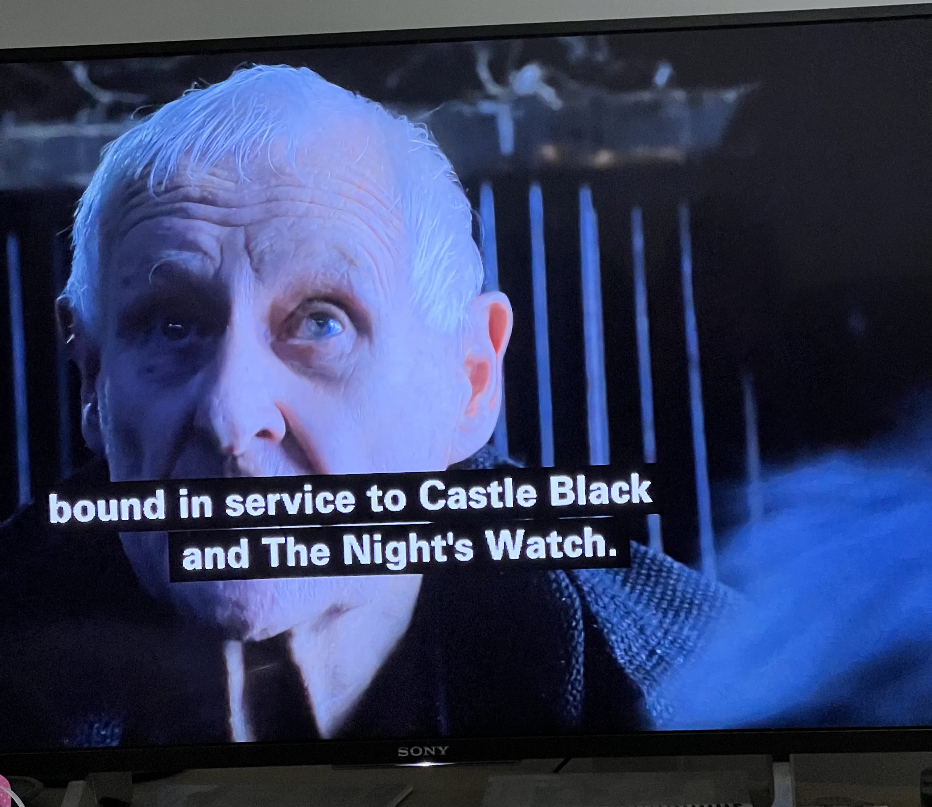 Answered Subtitles are far too large and intrusive. Friend... Sky