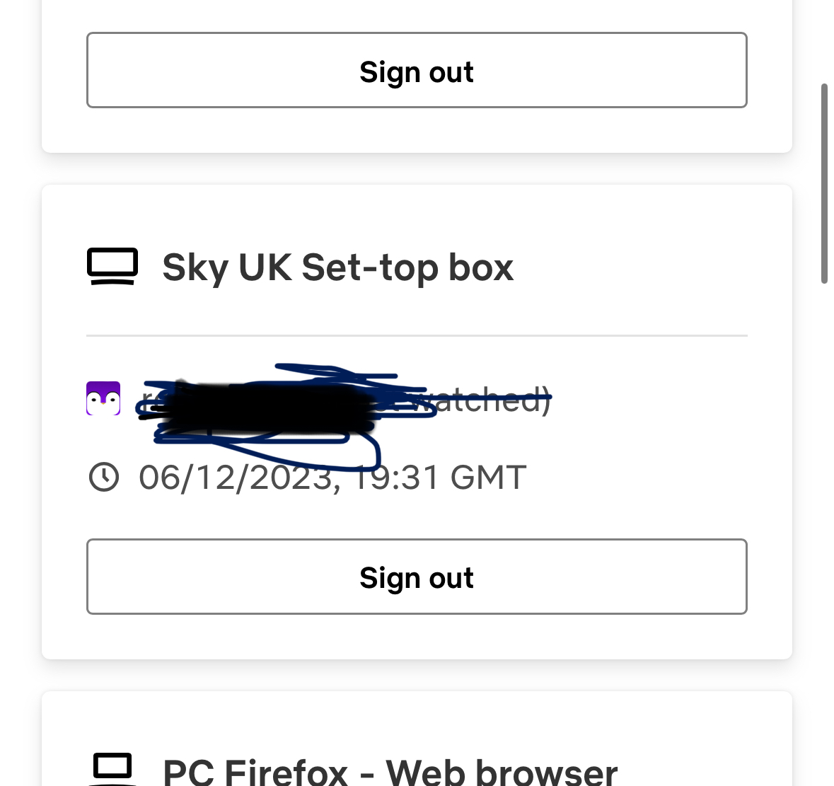 Answered Netflix Red Spinning Circle on Launch Sky Community