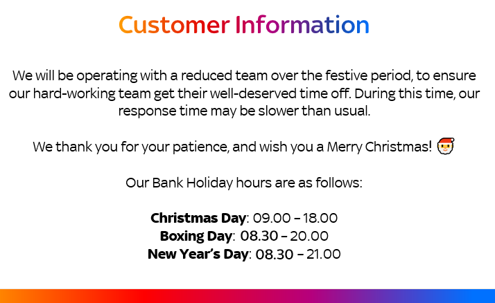 Social Media Bank Holiday Hours