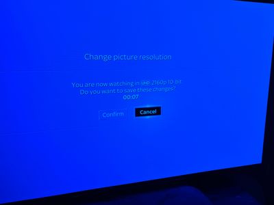 HDR suddenly not working on Sky Q Sky Community