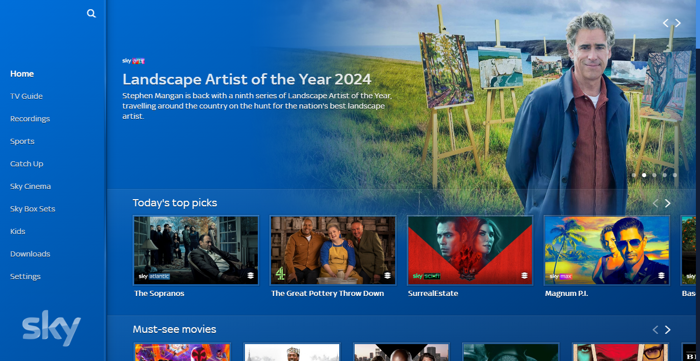 Answered Watching sky Q recording on laptop Sky Community