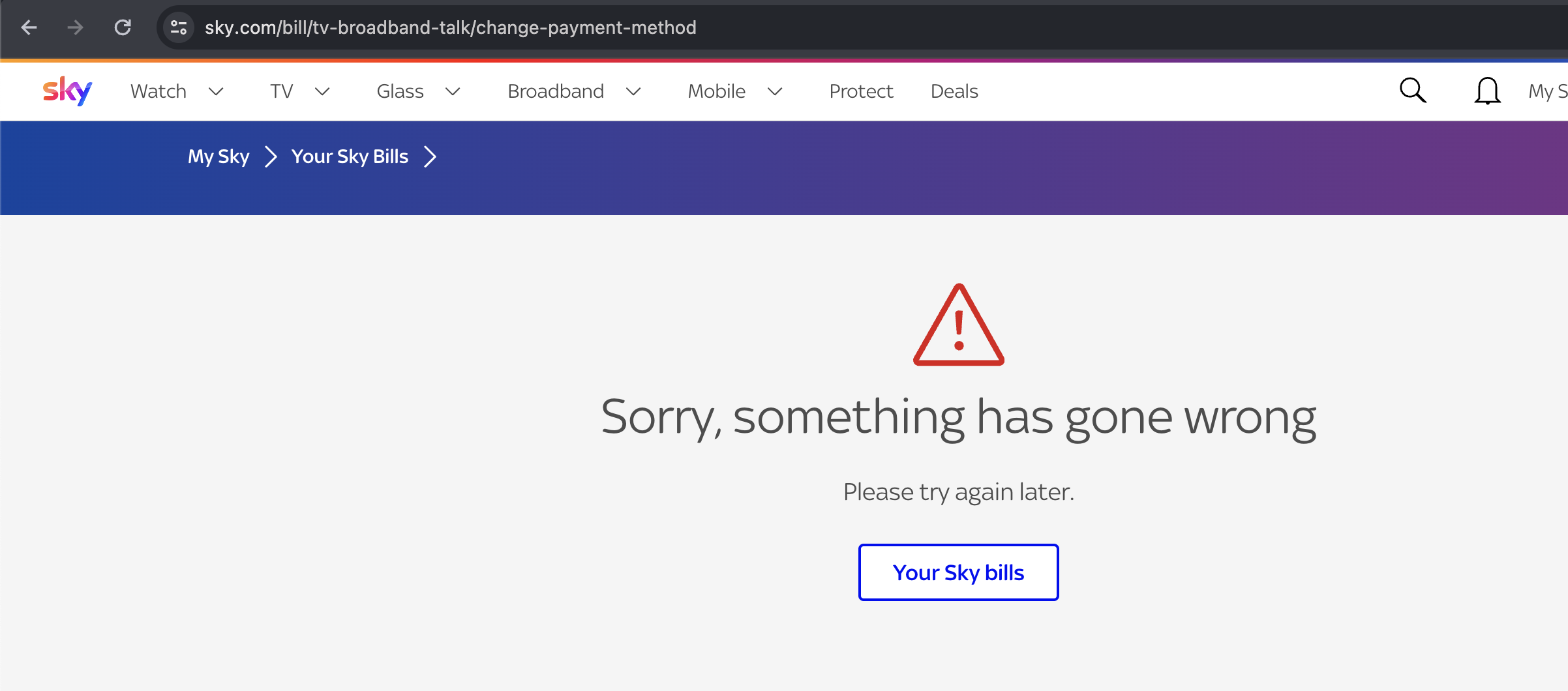 change-payment-method-error-sky-community