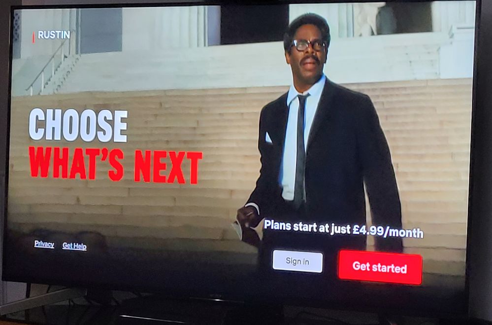 How to get hot sale netflix on television