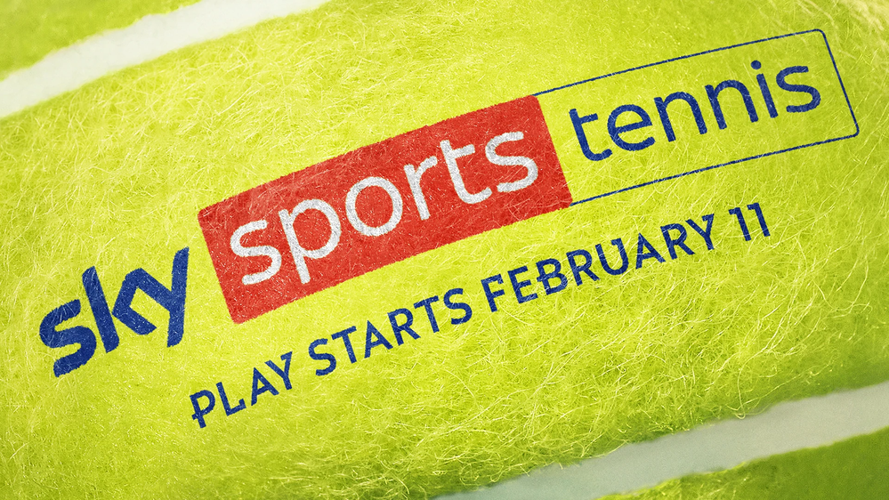 Sky Sports Tennis launches this week!