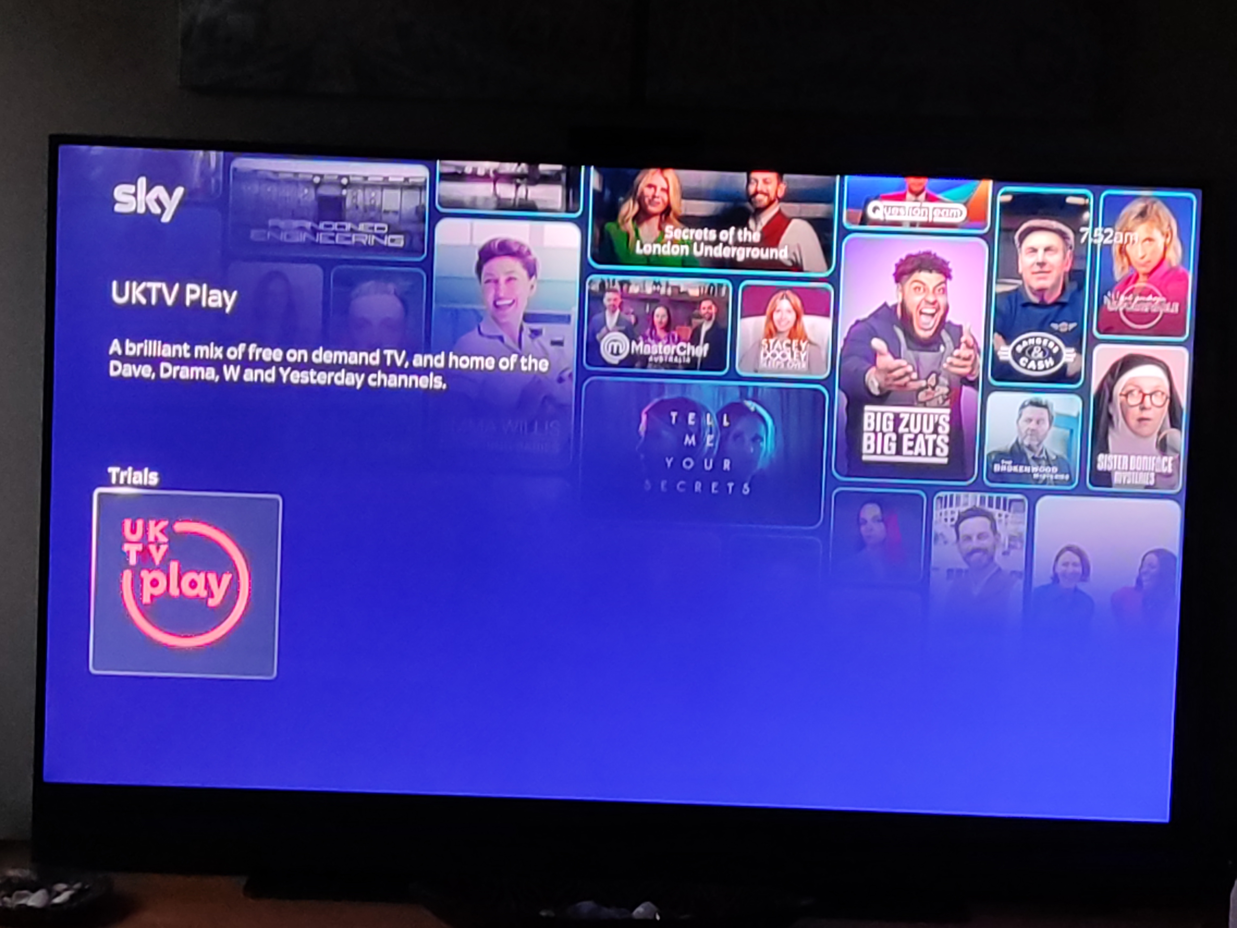 UK TV PLAY App Trial Sky Community