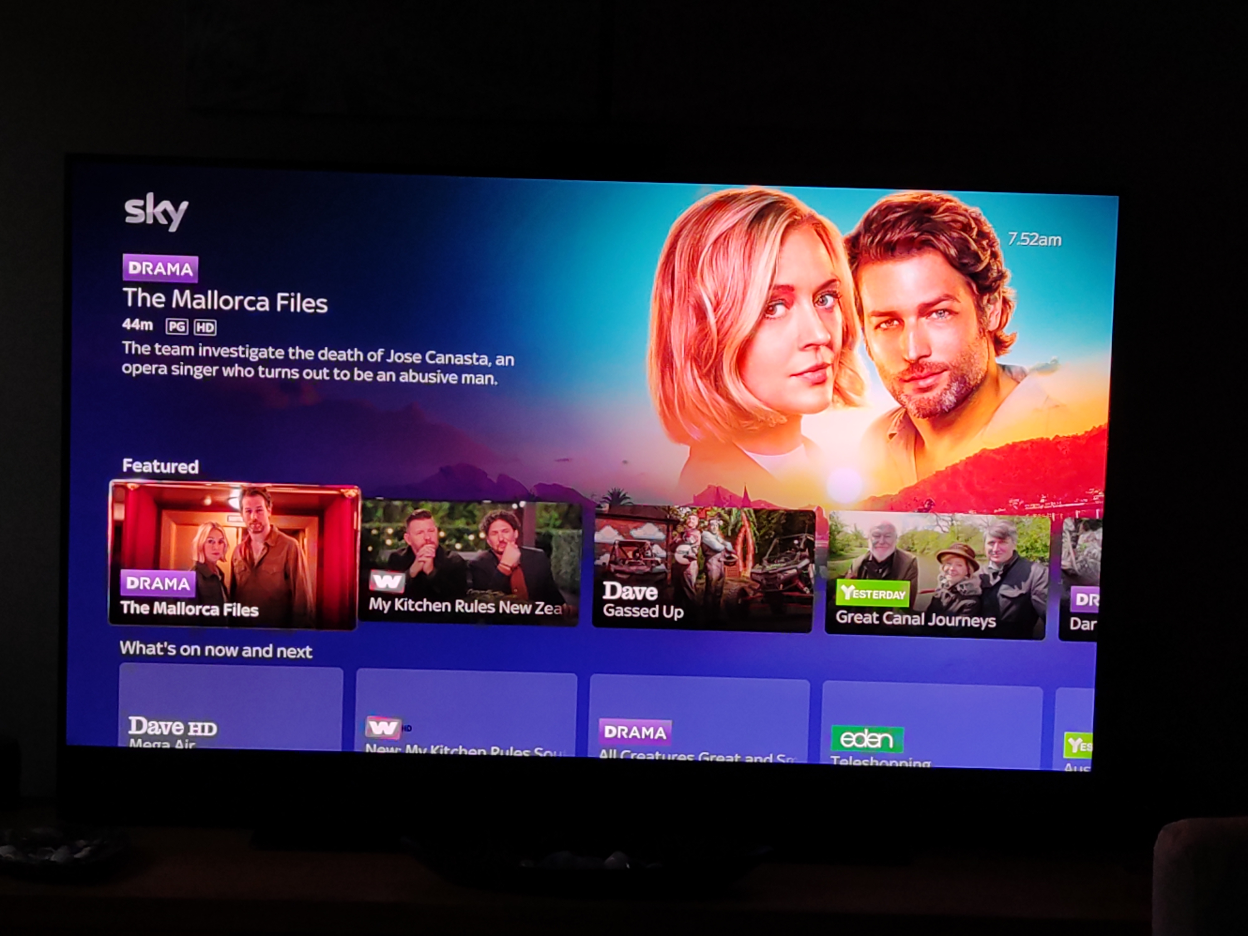 UK TV PLAY App Trial Sky Community