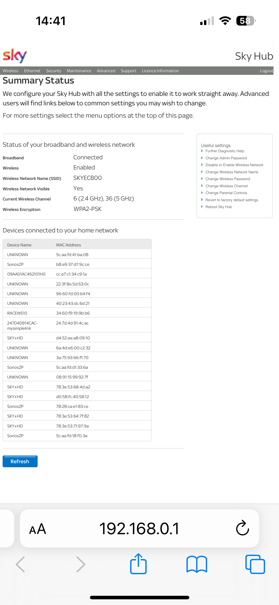 Very slow despite rebooting | Sky Community