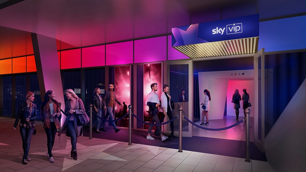 Sky VIP - Unmissable Prizes