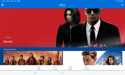 Sky red button discount on sky go