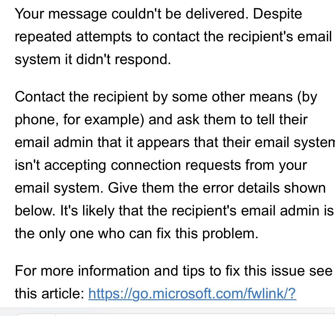 Emails not be received from one domain | Sky Community