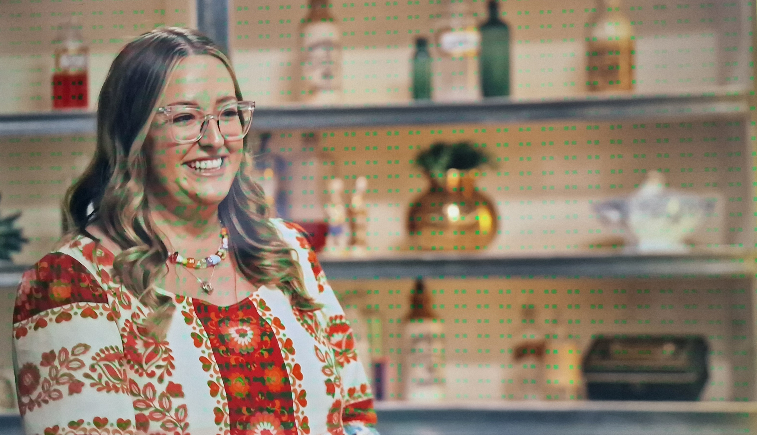 Green Dots on Screen only Sky Sky Community