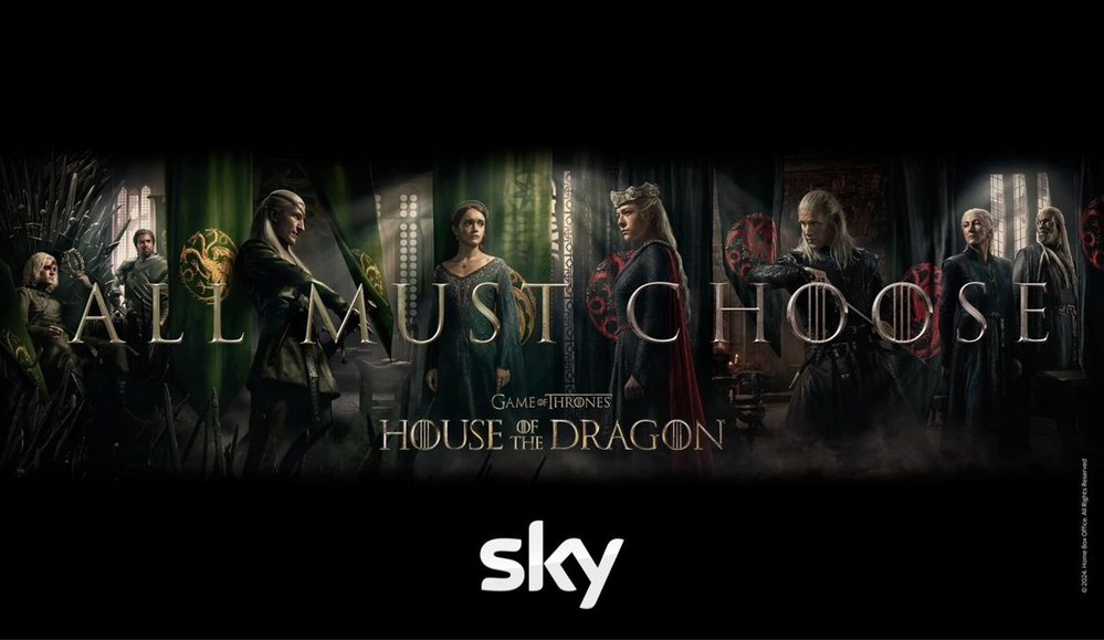 House of the Dragon Season Two debuts exclusively on Sky and NOW from 17 June
