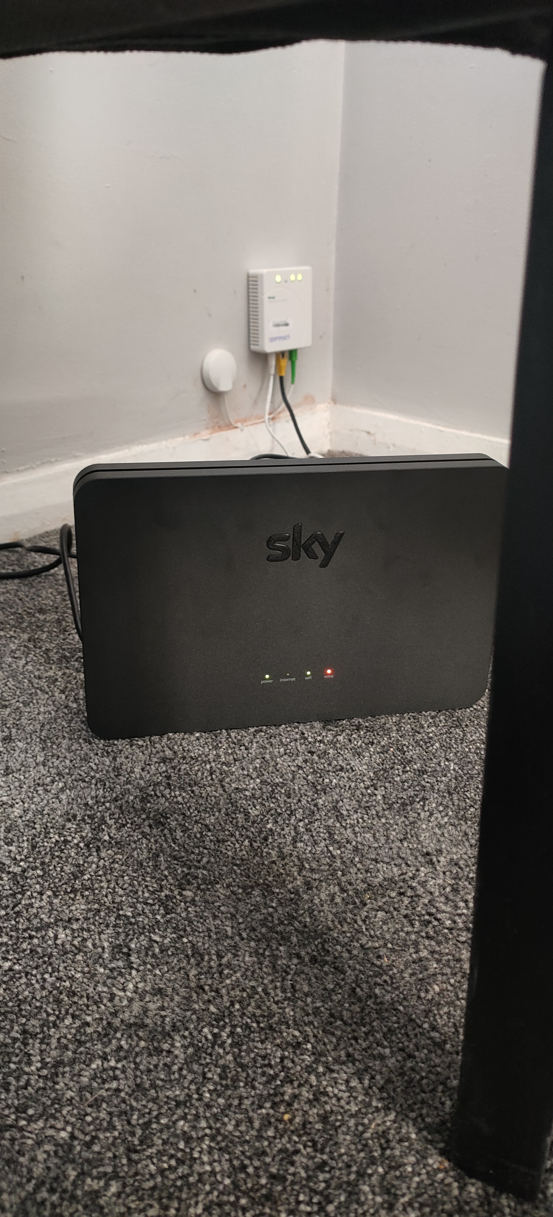 Devices are not connecting to router | Sky Community