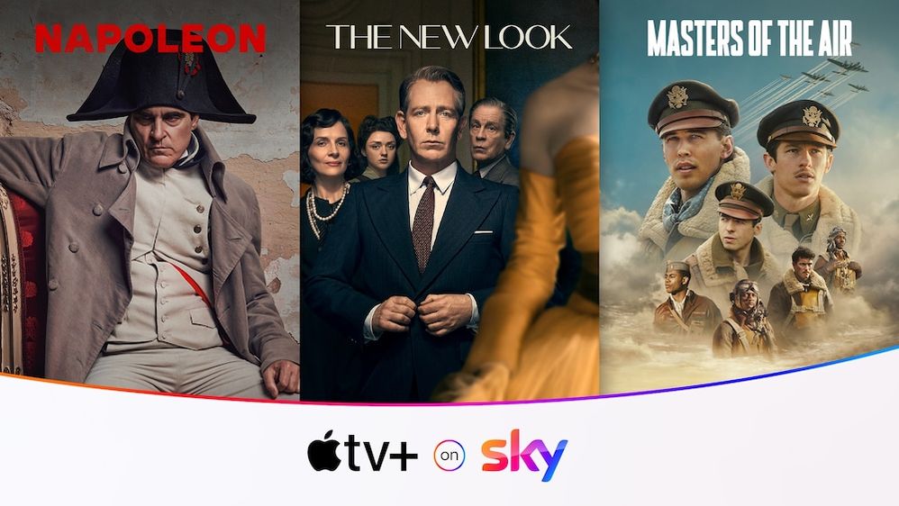 Get 3 months free AppleTV+ with Sky VIP​
