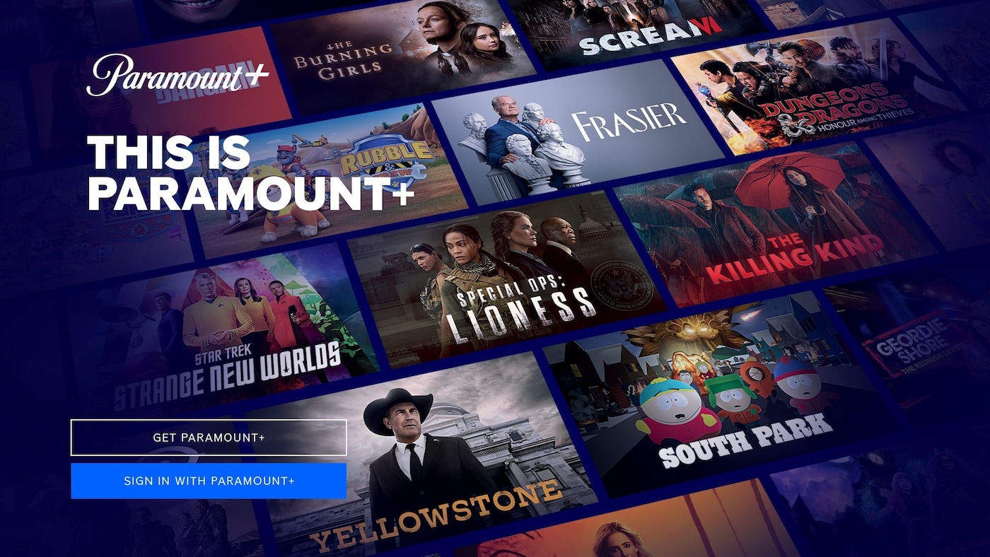 paramount plus | Sky Community