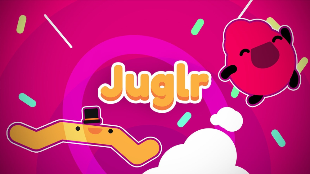 Juglr -  a new Sky Live motion game!